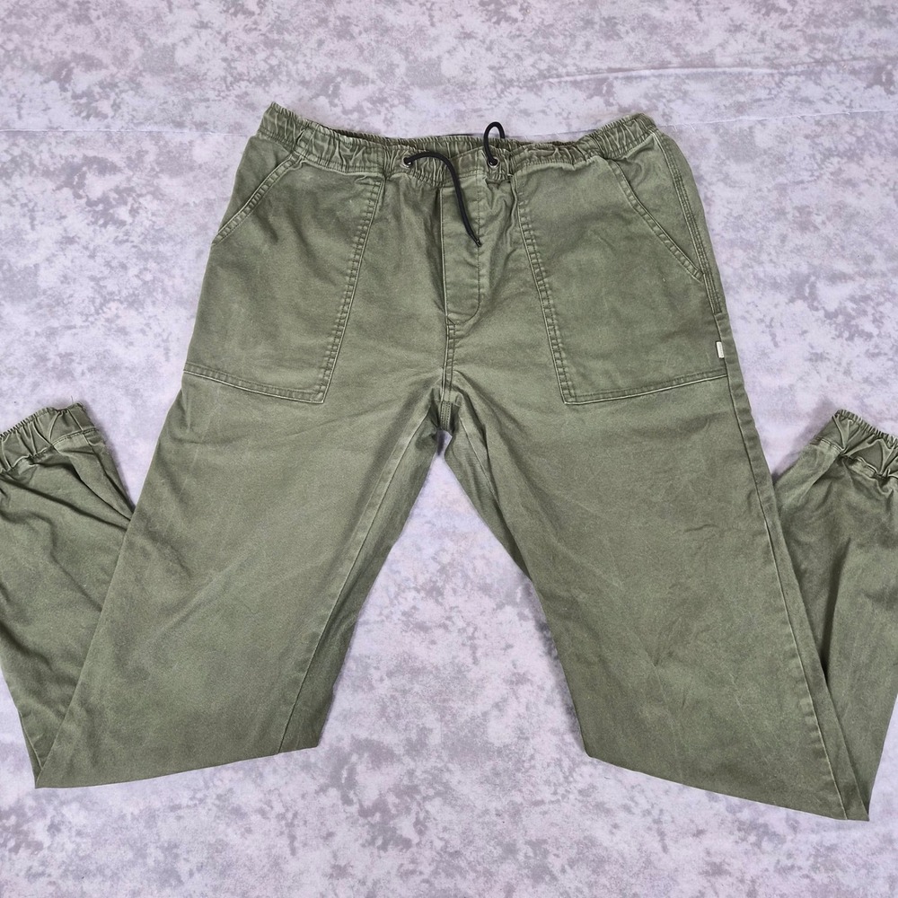 Rip Curl Cargo Joggers Pants Mens 36 Cotton Gorpcore Skater Utility Streetwear